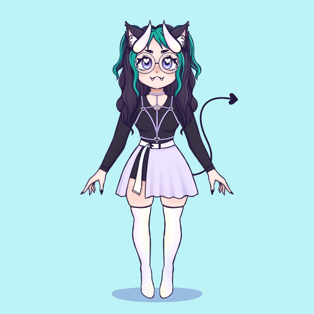 TayCats | Vtuber Design